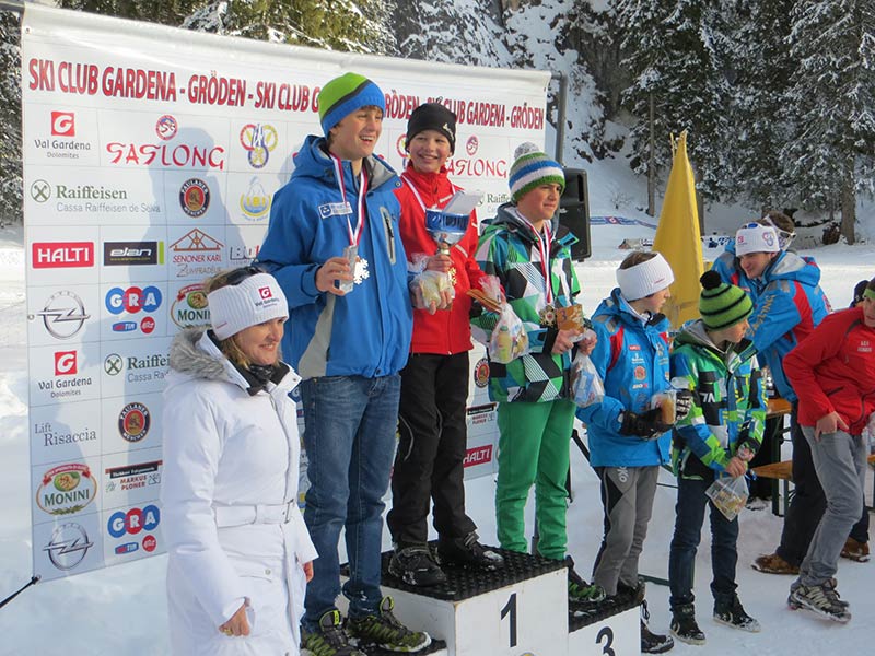 Sektion Biathlon > Ennemoser Lukas wird Landesmeister