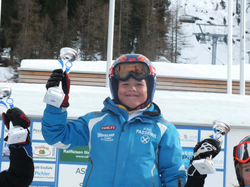 Pixner Hannes beim Sieg in Pfelders 2013